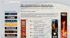 Desktop Screenshot of musikinitiative-muenchen.de